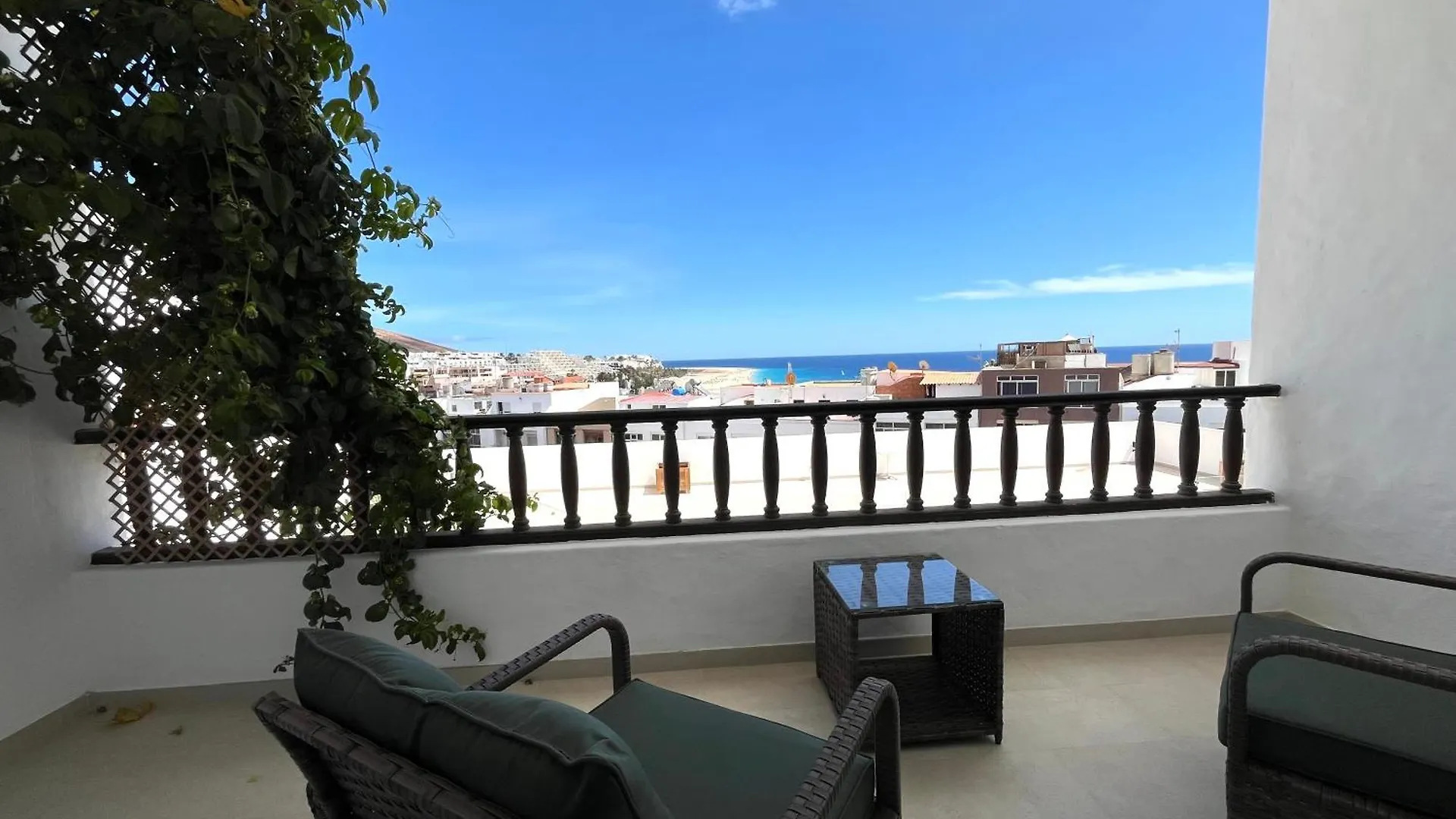 Casa Verde Con Vista Al Mar Morro Jable
