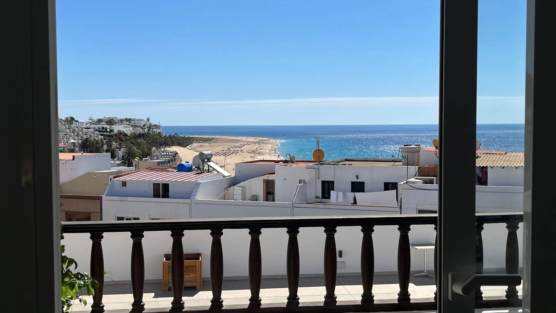 Casa Verde Con Vista Al Mar Morro Jable  Lägenhet Morro Jable (Fuerteventura)