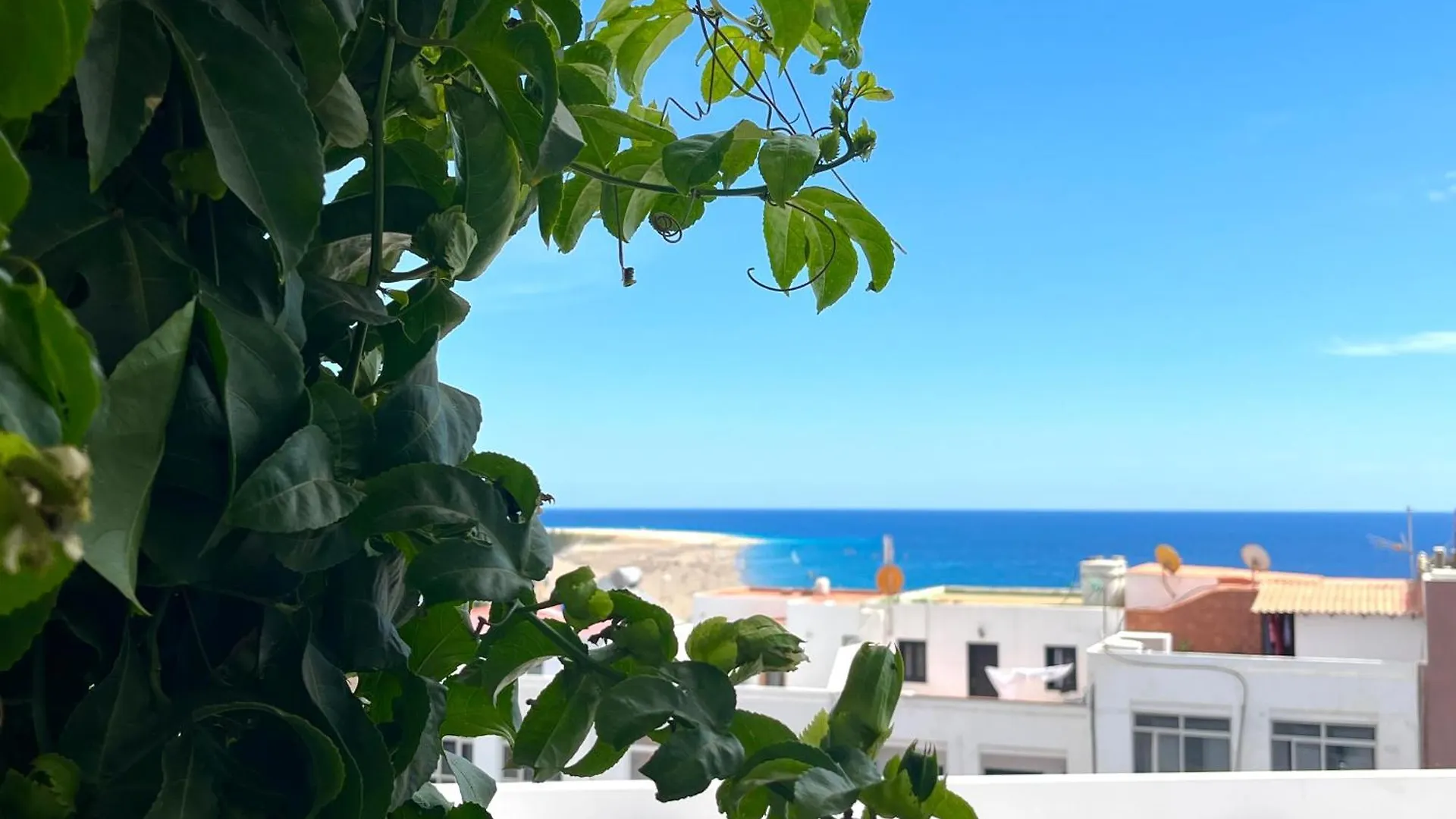 Lägenhet Casa Verde Con Vista Al Mar Morro Jable  Spanien