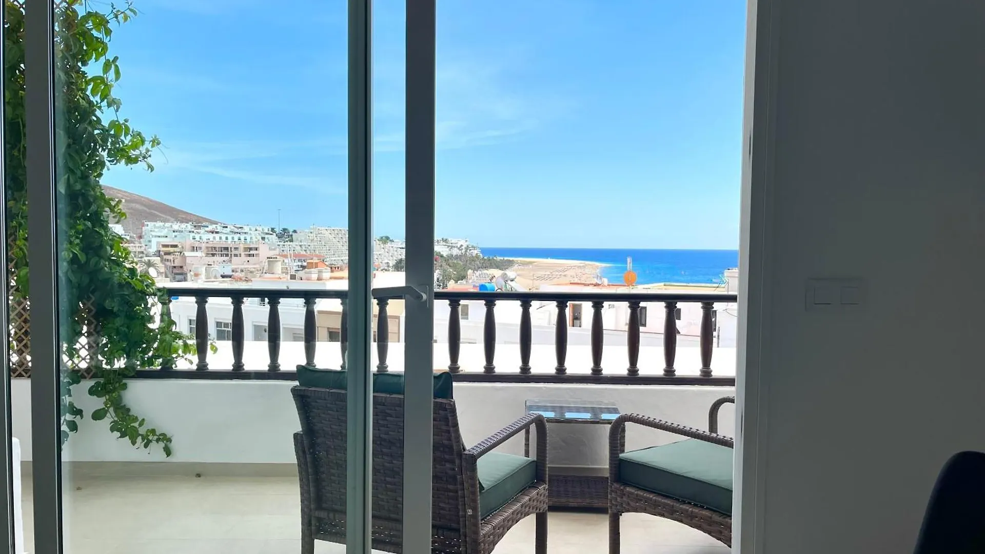 Lägenhet Casa Verde Con Vista Al Mar Morro Jable