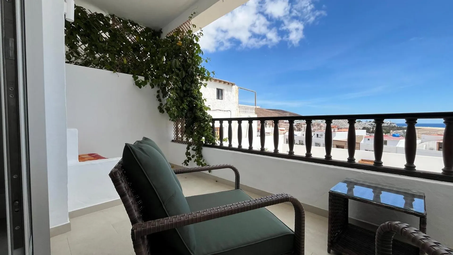 Casa Verde Con Vista Al Mar Morro Jable